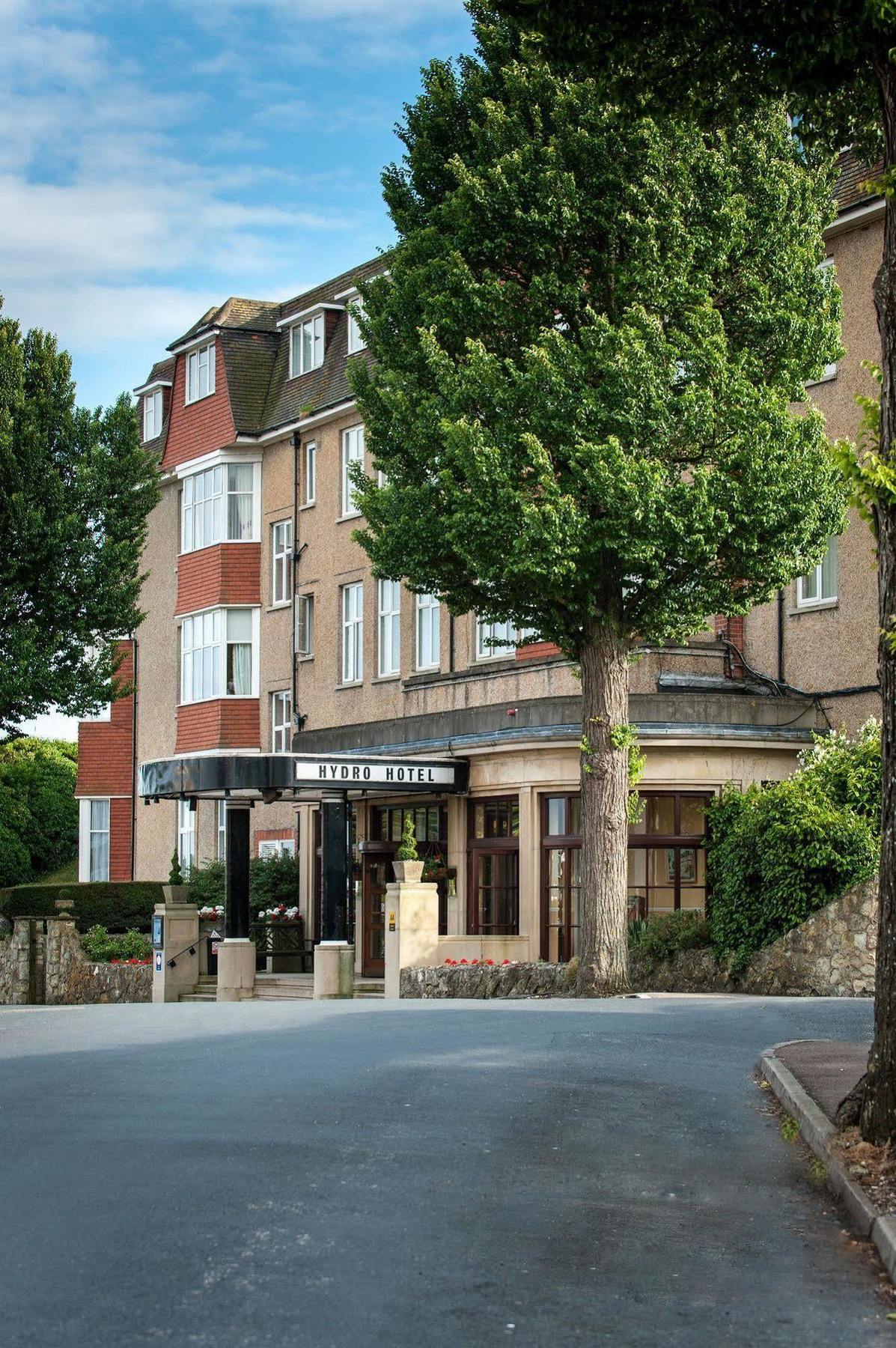 Hydro Hotel Eastbourne Exterior foto