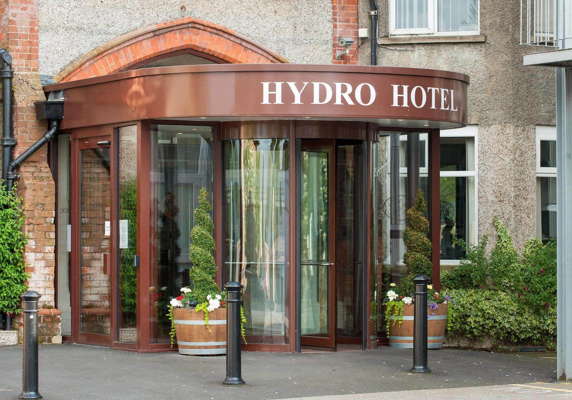 Hydro Hotel Eastbourne Exterior foto